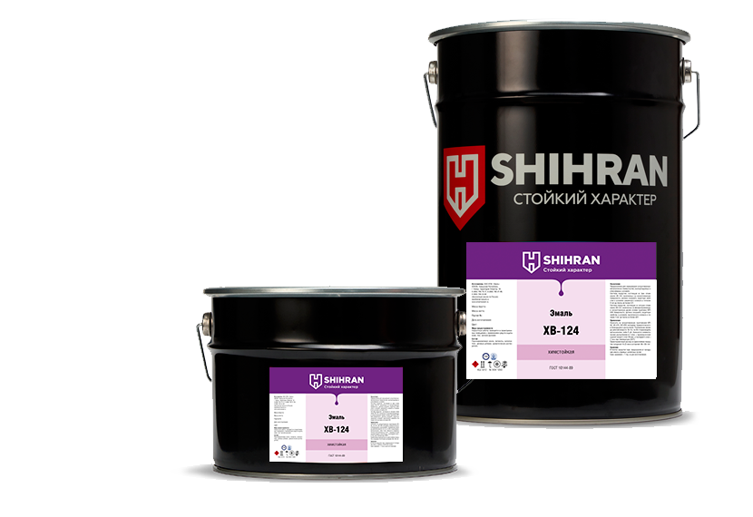Эмаль ХВ-124